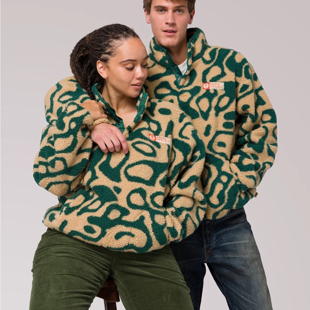 Parks Project Yellowstone Fleece